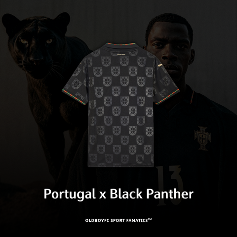 葡萄牙 X 黑豹 25/26 特別版球迷版球衣
