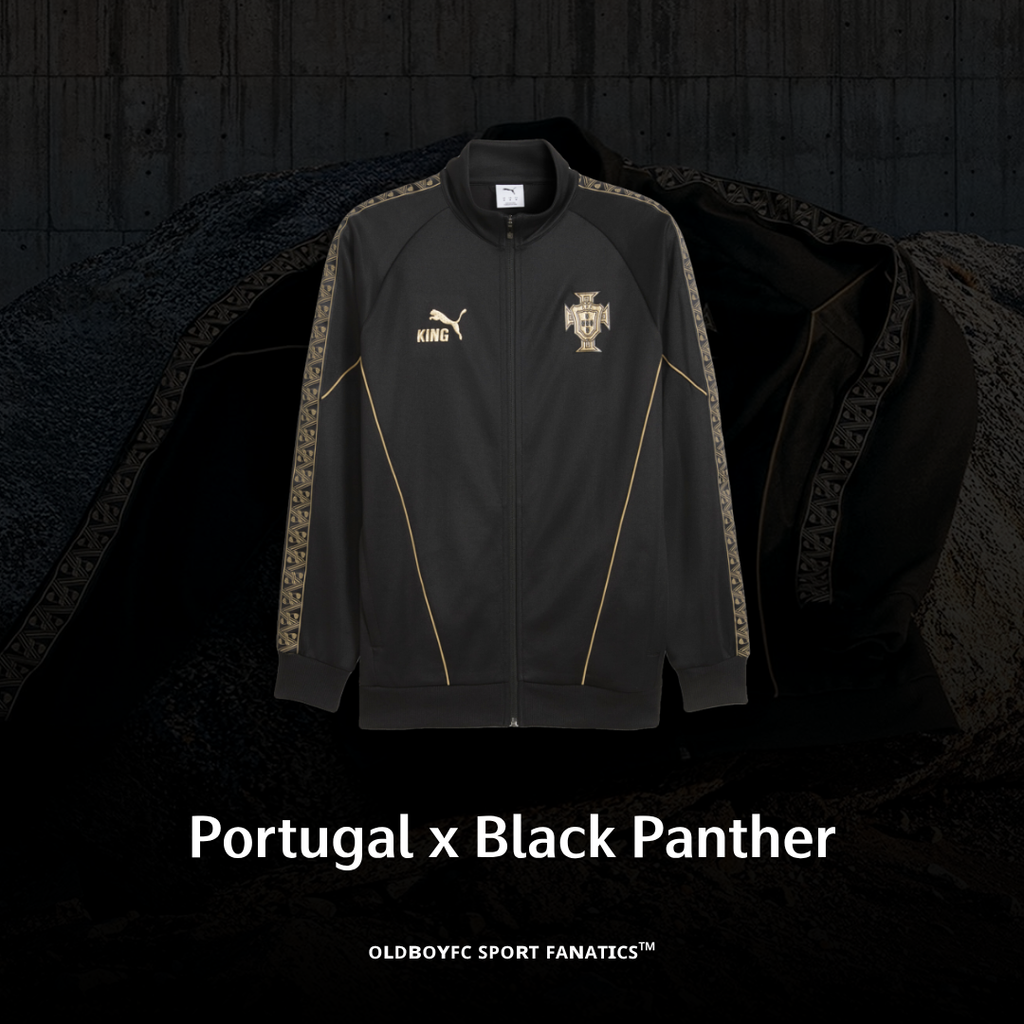 葡萄牙 X 黑豹 25/26 特別版外套