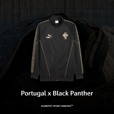 葡萄牙 X 黑豹 25/26 特別版外套