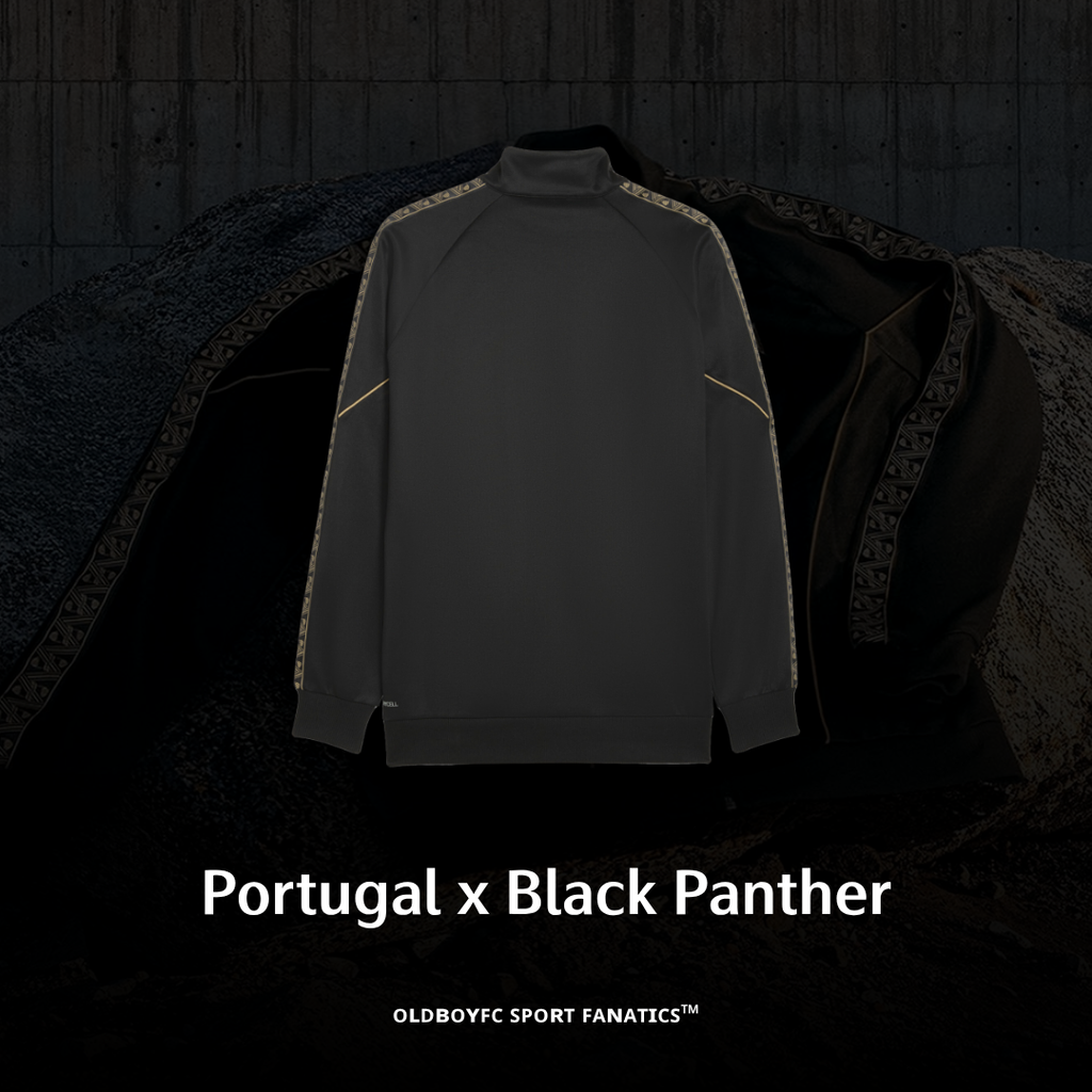 葡萄牙 X 黑豹 25/26 特別版外套