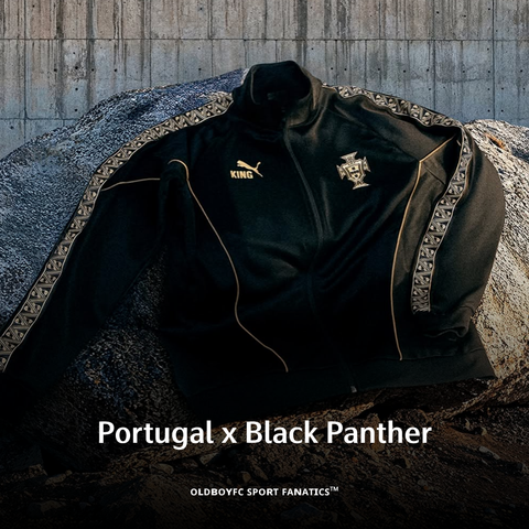 葡萄牙 X 黑豹 25/26 特別版外套