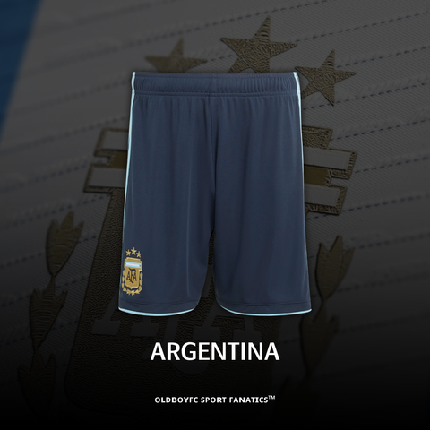 阿根廷 2026 世界盃主場球迷版短褲 - JM1325