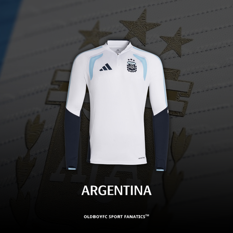 阿根廷 2026 世界盃球員版訓練衣 - JZ5969