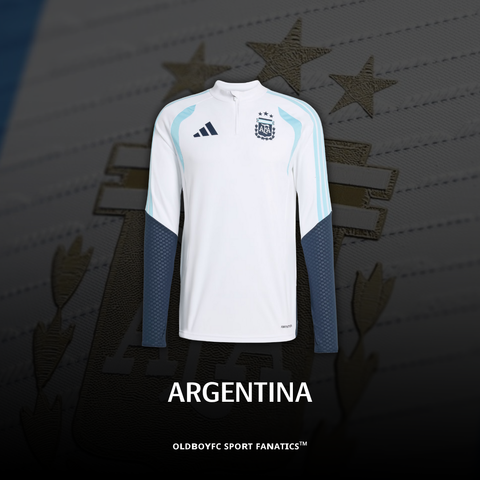 阿根廷 2026 世界盃球迷版訓練衣 - JY7035
