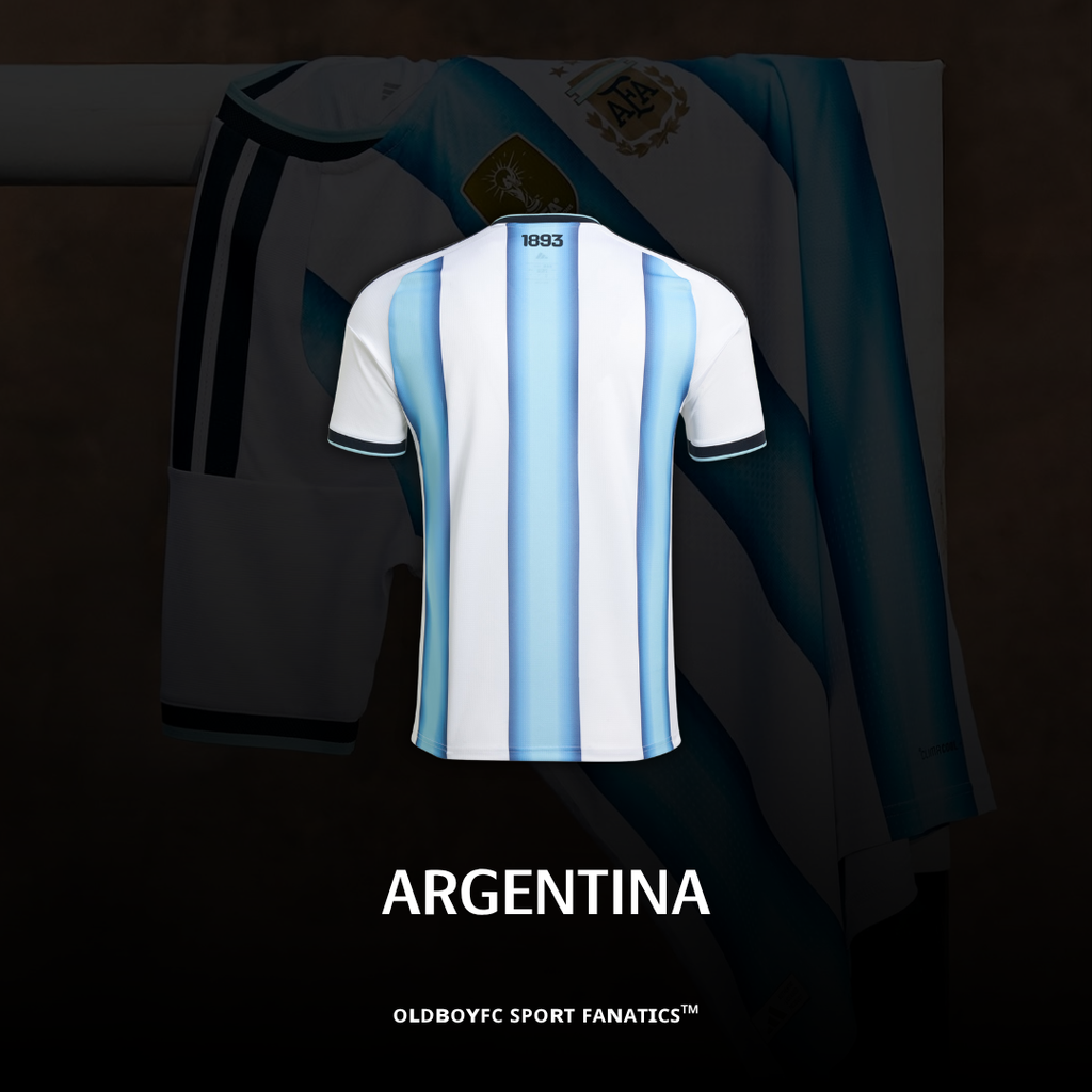 阿根廷 2026 世界盃主場球迷版球衣