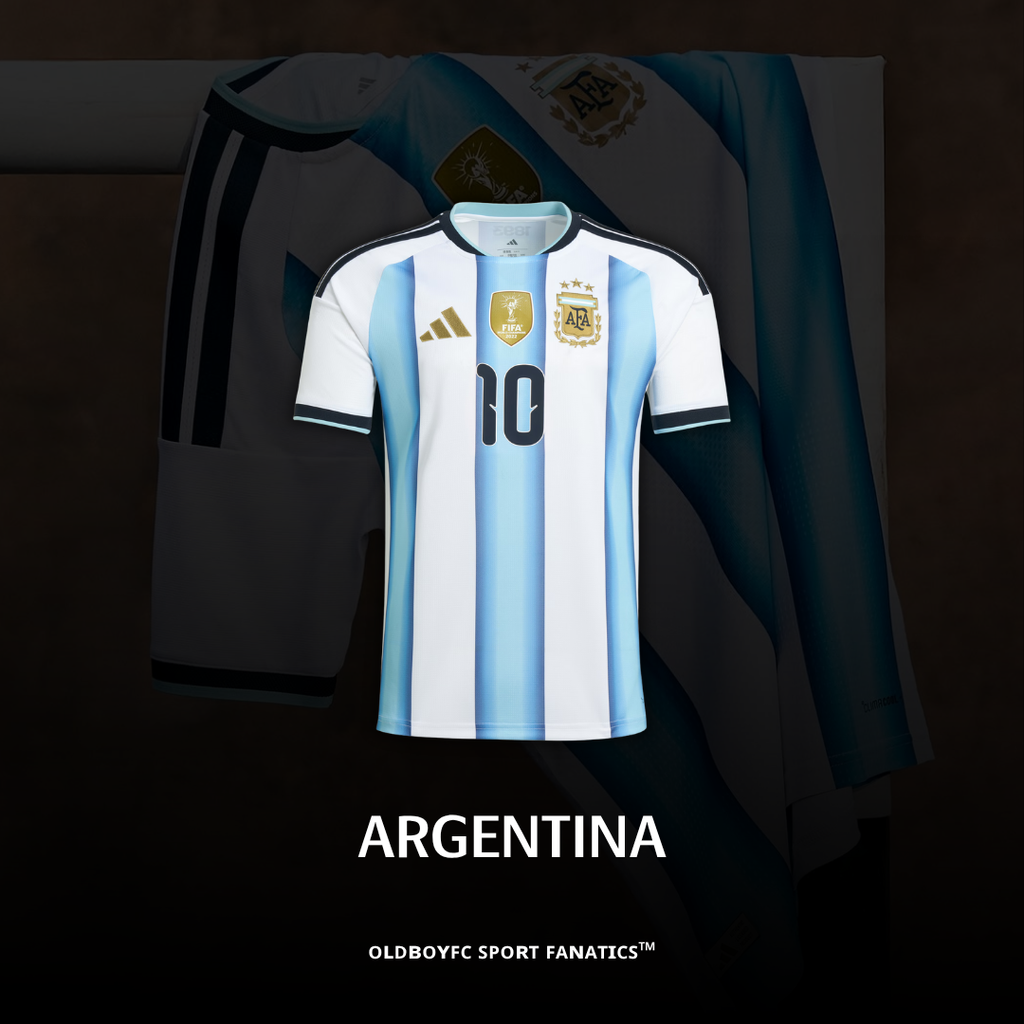 阿根廷 2026 世界盃主場球迷版球衣
