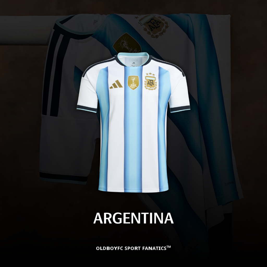 阿根廷 2026 世界盃主場球迷版球衣