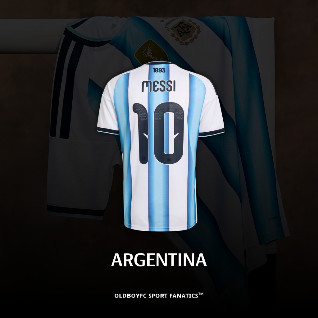 阿根廷 2026 世界盃主場球迷版球衣