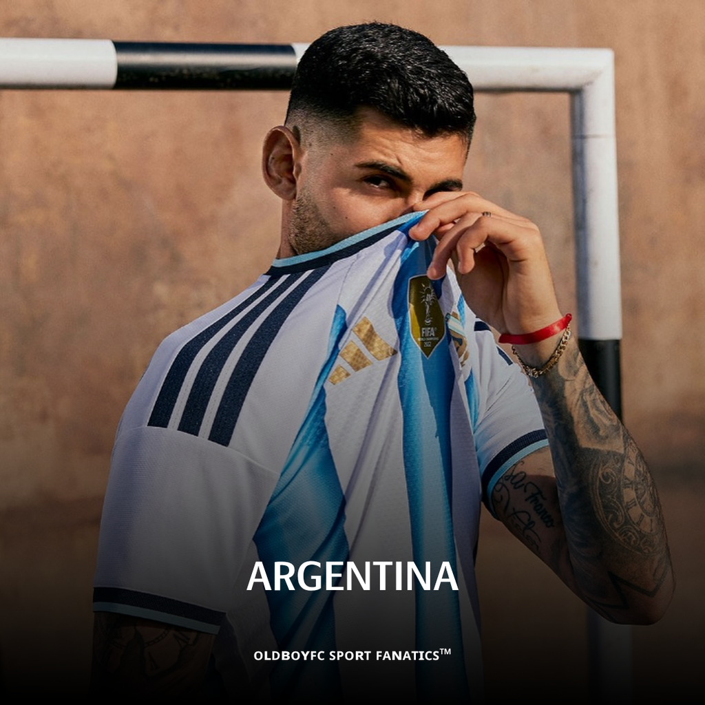 阿根廷 2026 世界盃主場球迷版球衣