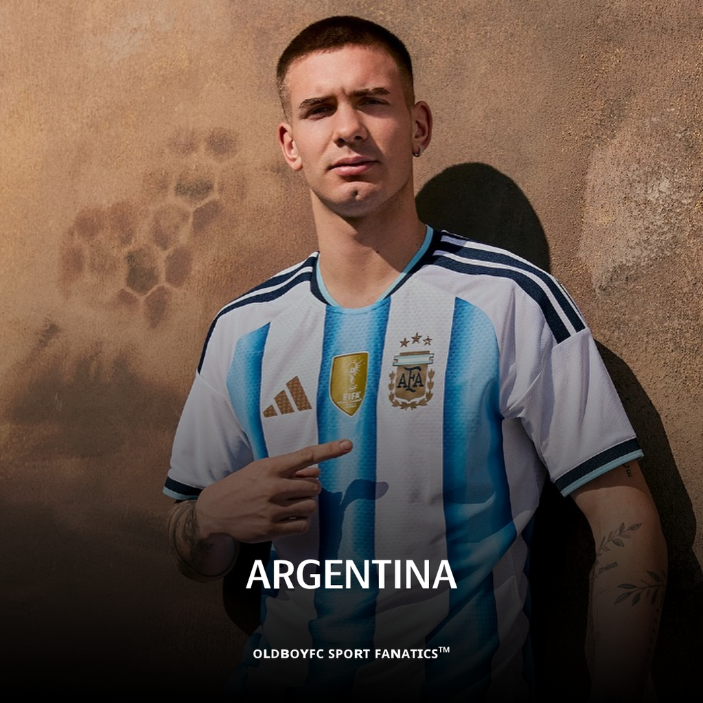 阿根廷 2026 世界盃主場球迷版球衣