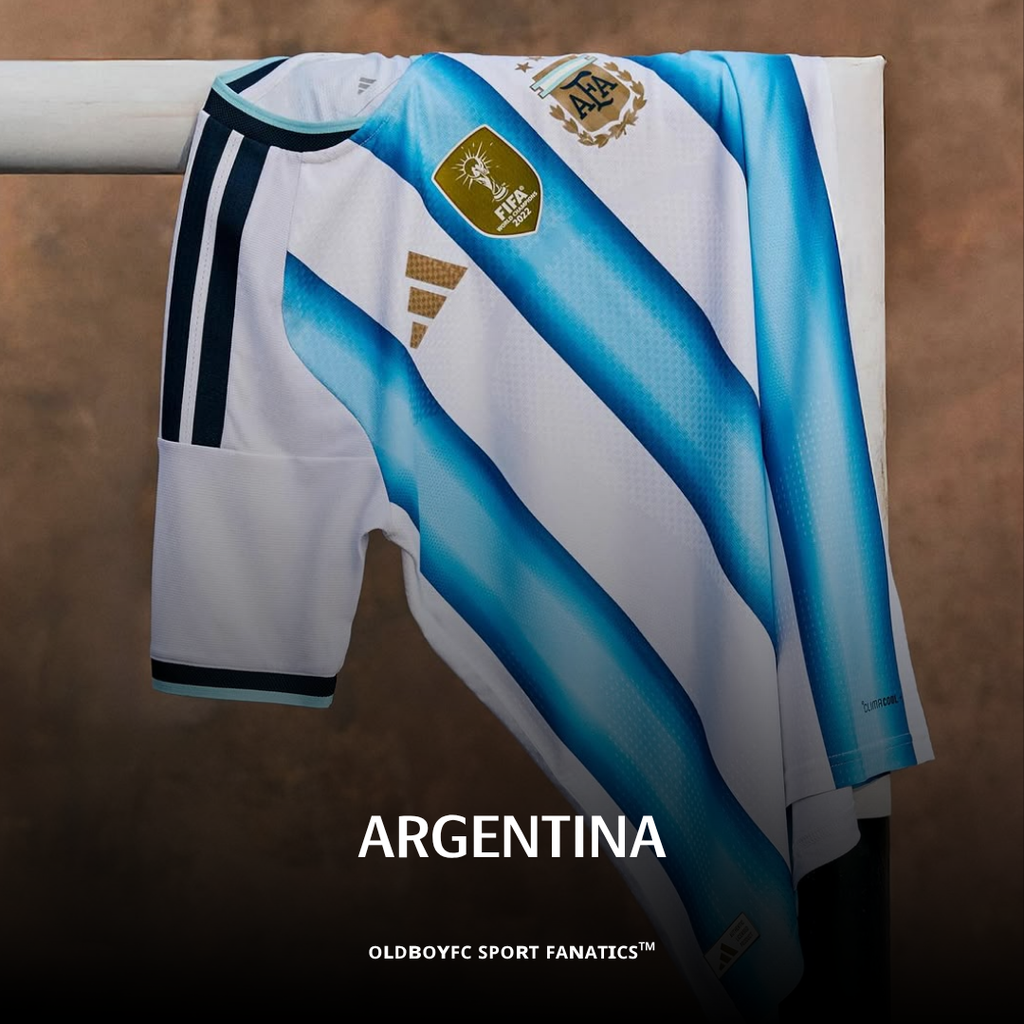 【球員版】阿根廷 2026 世界盃主場球員版 足球球衣