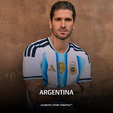 【球員版】阿根廷 2026 世界盃主場球員版 足球球衣