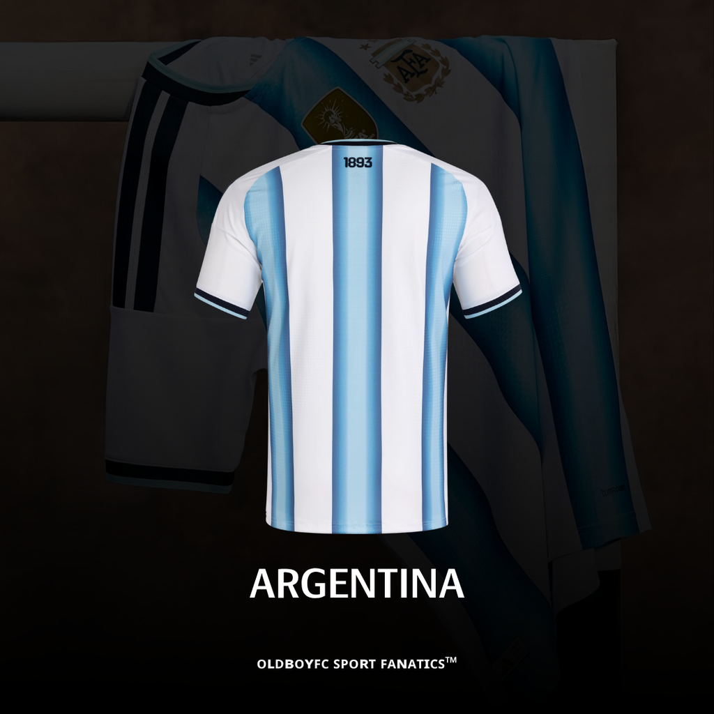 【球員版】阿根廷 2026 世界盃主場球員版 足球球衣