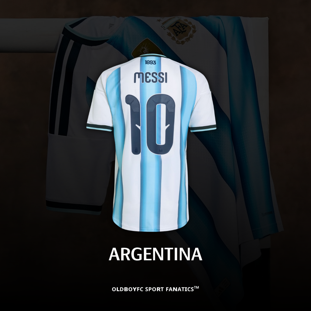 【球員版】阿根廷 2026 世界盃主場球員版 足球球衣