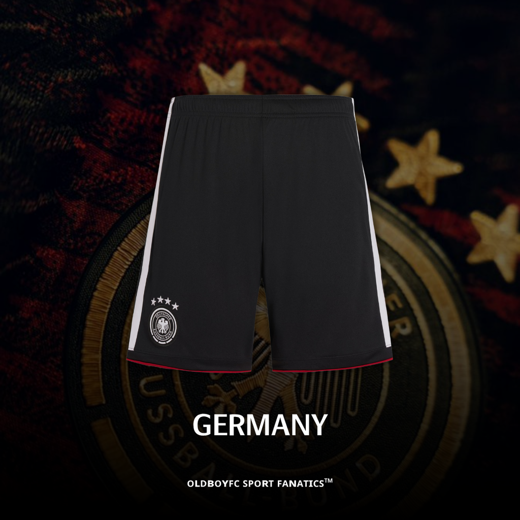 德國 2026 世界盃主場球迷版短褲 -  JN2073 正面