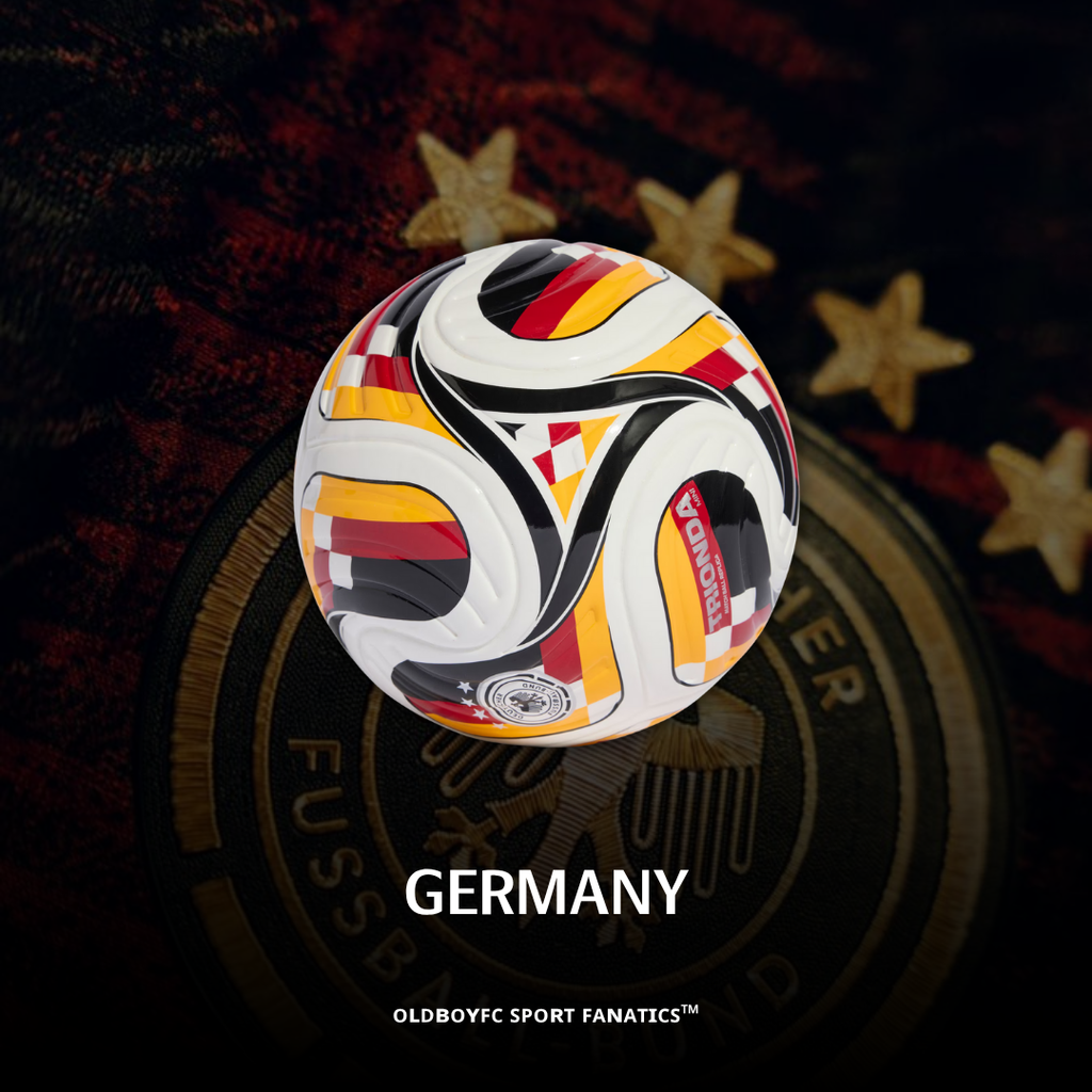 德國 2026 世界盃迷你足球 - JY0245 背面