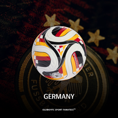 德國 2026 世界盃迷你足球 - JY0245 背面