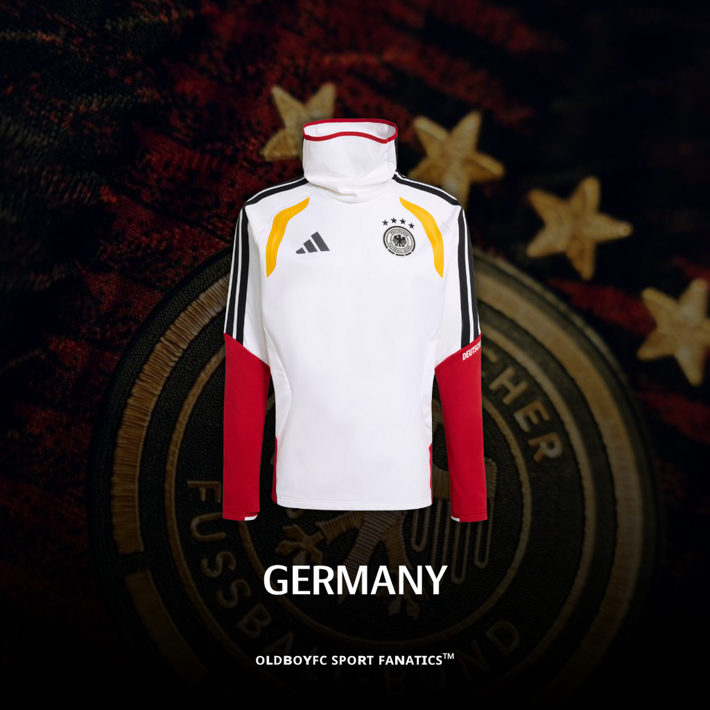 德國 2026 世界盃球員版訓練衣 無拉鍊款 - KB4406 - 正面