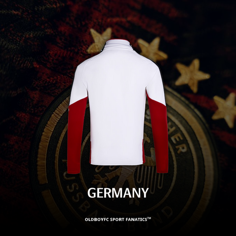 德國 2026 世界盃球員版訓練衣 無拉鍊款-KB4406-背面