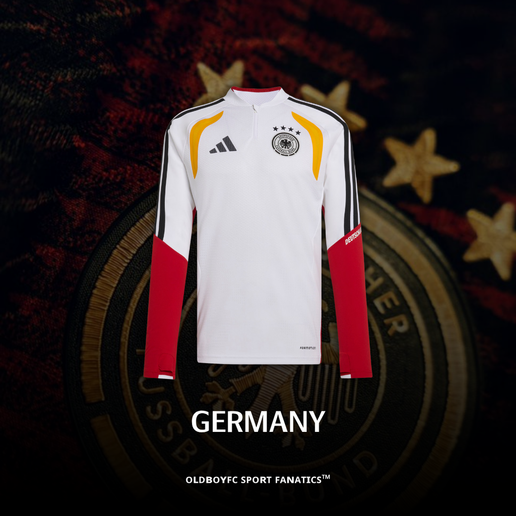 德國 2026 世界盃球員版訓練衣 - JZ4582