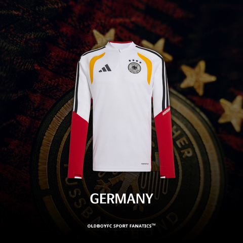 德國 2026 世界盃球員版訓練衣 - JZ4582