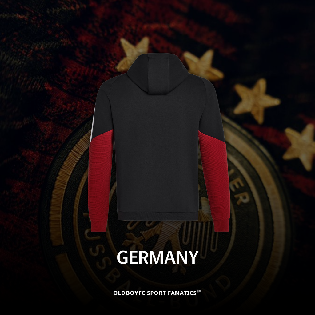 德國 2026 世界盃帽T - KB4482 - 背面