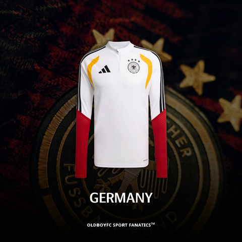 德國 2026 世界盃球迷版訓練衣 - KB4492 正面