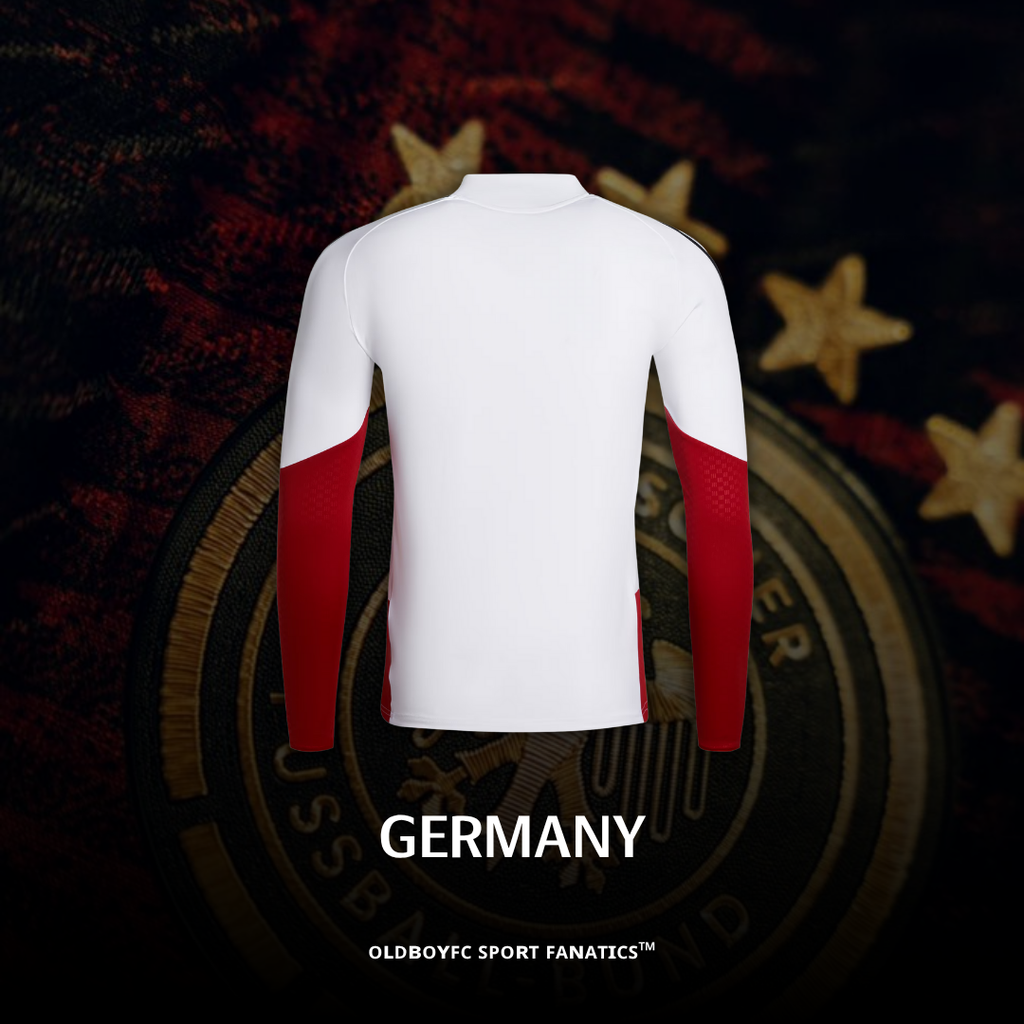 德國 2026 世界盃球迷版訓練衣 - KB4492 背面
