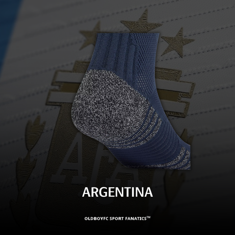 阿根廷 2026 世界盃主場球襪 - JM8891 背面