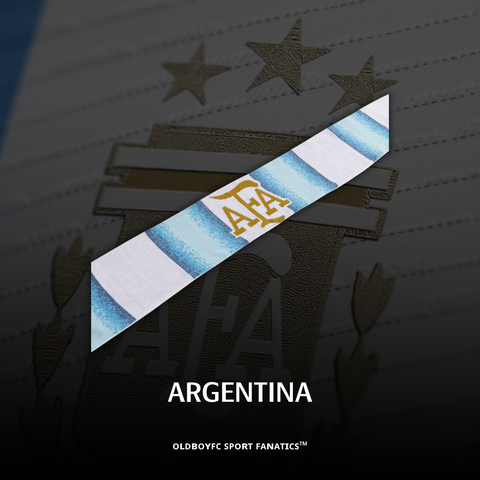 阿根廷 2026 世界盃圍巾 - KE1385 背面