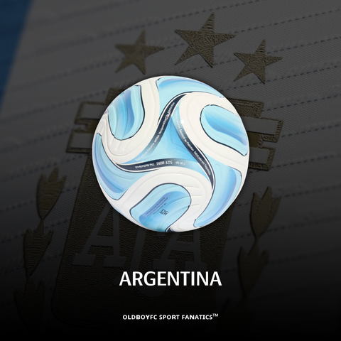 阿根廷 2026 世界盃迷你足球 - JY0306 背面