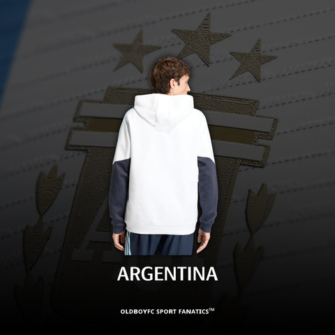 阿根廷 2026 世界盃帽T - JY7020 背面