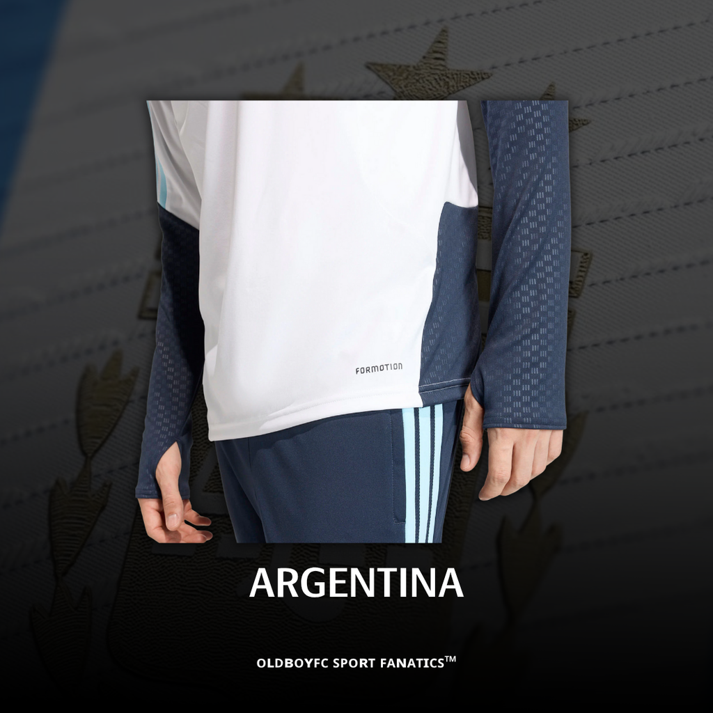 阿根廷 2026 世界盃球迷版訓練衣 - JY7035 側面