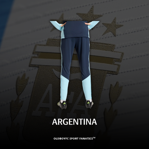 阿根廷 2026 世界盃訓練長褲 - JY7032 背面