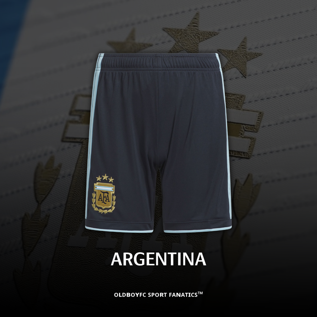 阿根廷 2026 世界盃青少年短褲 - KA8113
