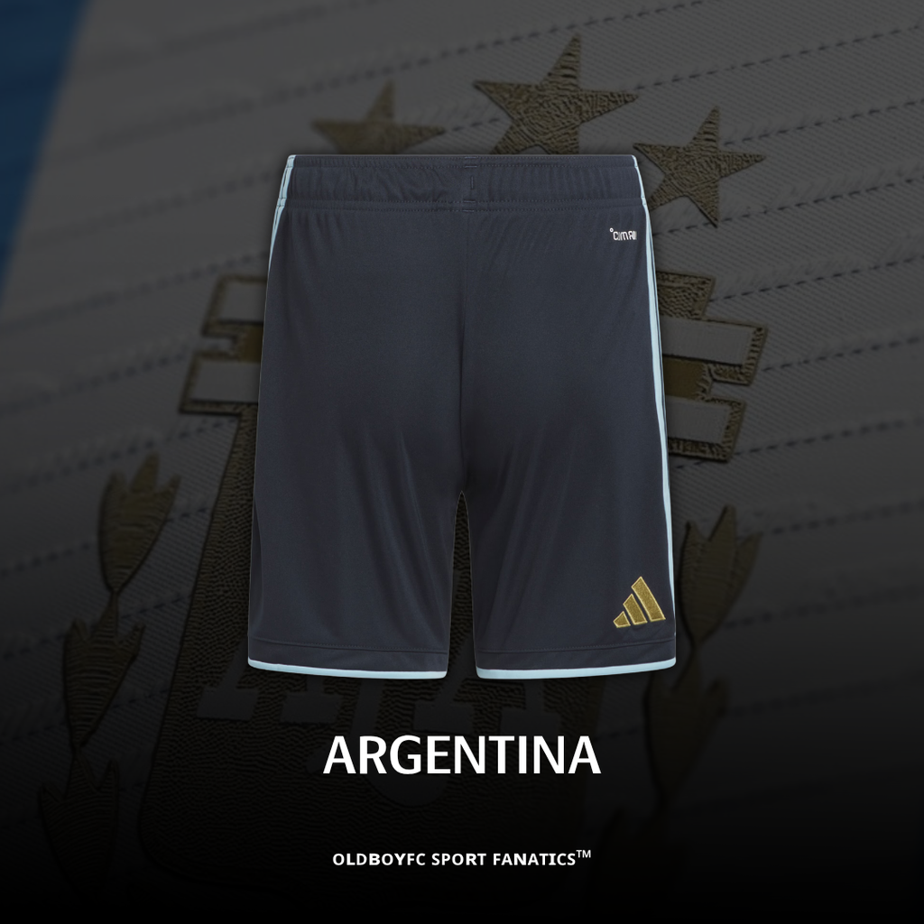 阿根廷 2026 世界盃青少年短褲 - KA8113 背面