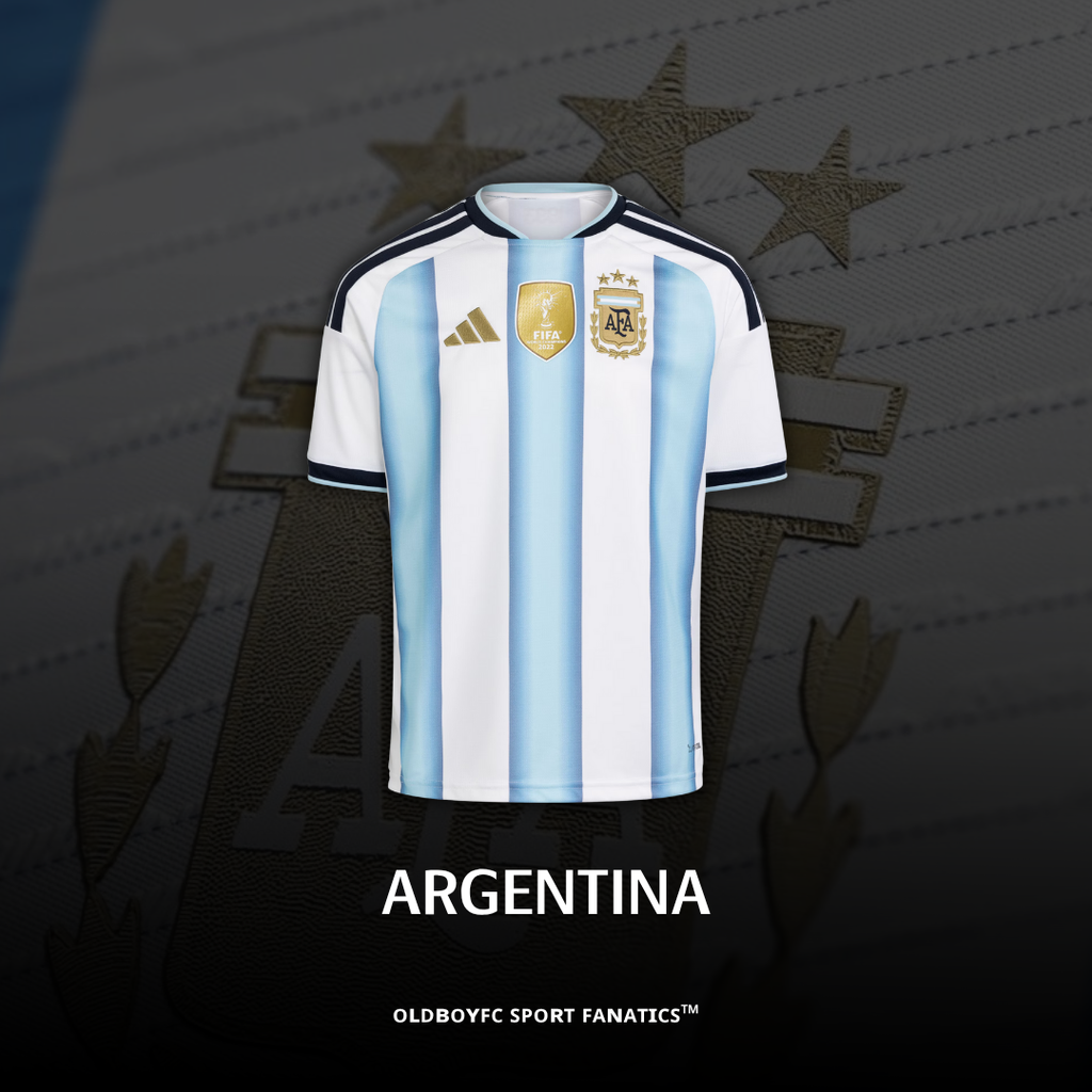 阿根廷 2026 世界盃青少年球迷版球衣 - KA8119
