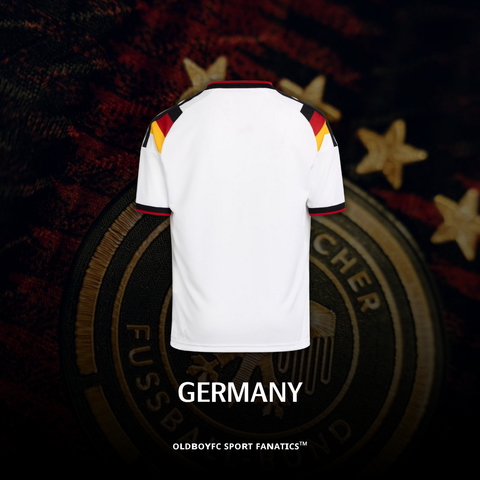 德國 2026 世界盃青少年球迷版球衣 - JZ4560