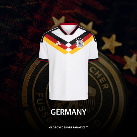 德國 2026 世界盃青少年球迷版球衣 - JZ4560