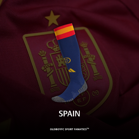 西班牙 2026 世界盃主場球襪 - JM3842