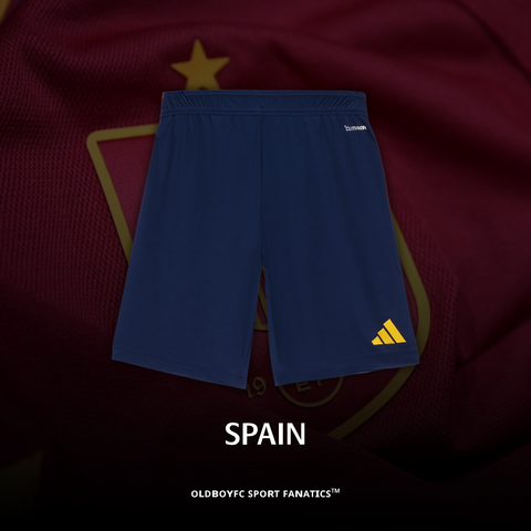 西班牙 2026 世界盃青少年短褲 - JZ5760