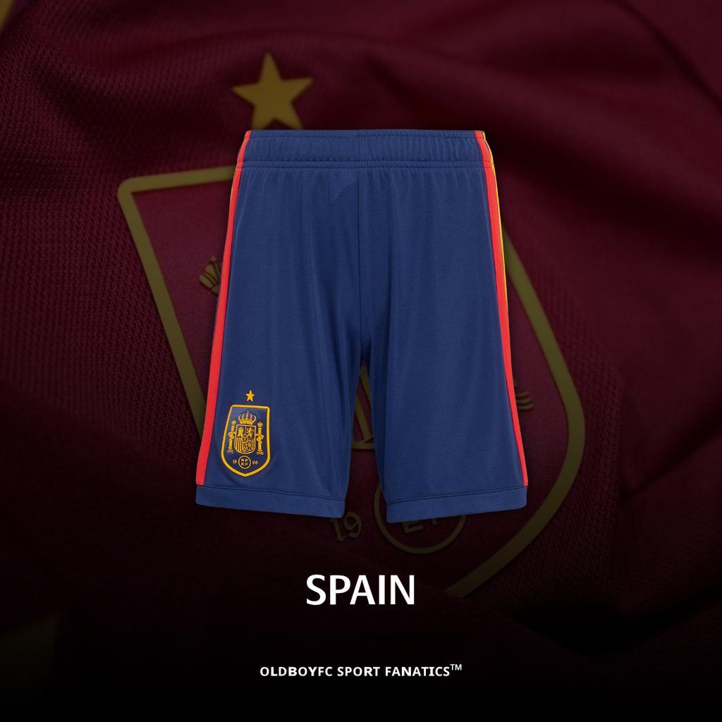 西班牙 2026 世界盃青少年短褲 - JZ5760