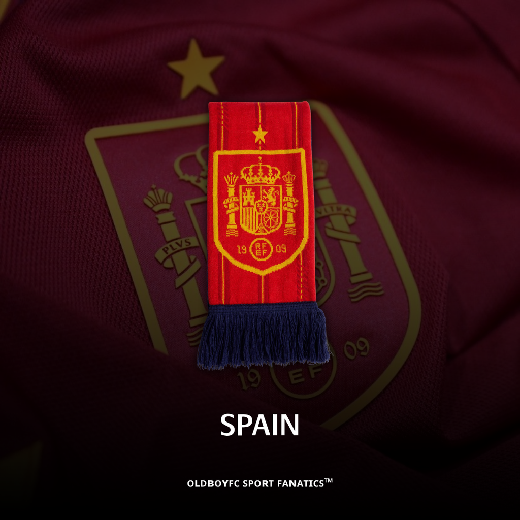 西班牙 2026 世界盃圍巾 - KD3199