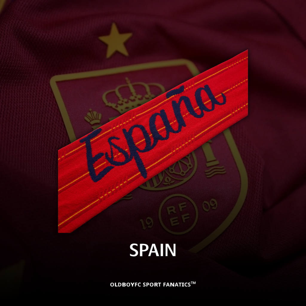 西班牙 2026 世界盃圍巾 - KD3199