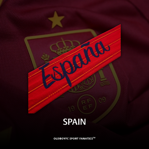 西班牙 2026 世界盃圍巾 - KD3199