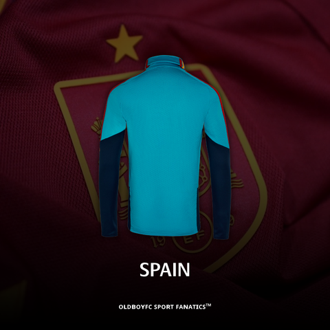 西班牙 2026 世界盃球員版訓練衣 無拉鍊款 - KB0618