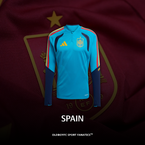 西班牙 2026 世界盃球員版訓練衣 - KA8158