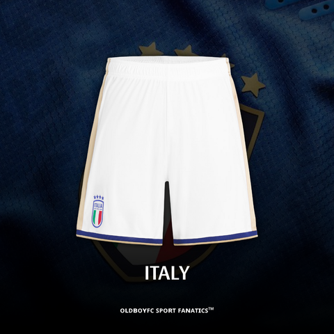 義大利 2026 世界盃主場球迷版短褲 - JL6941