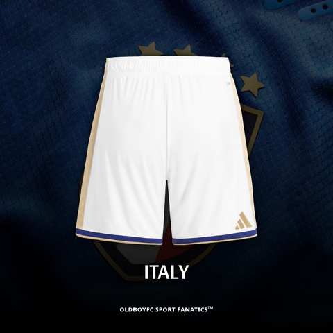 義大利 2026 世界盃主場球迷版短褲 - JL6941