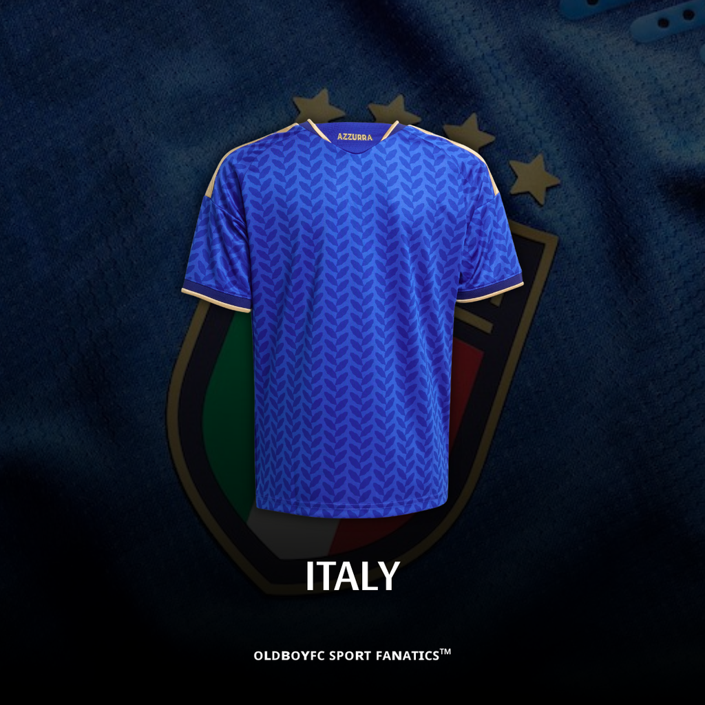 義大利 2026 世界盃青少年球迷版球衣 - JY7585